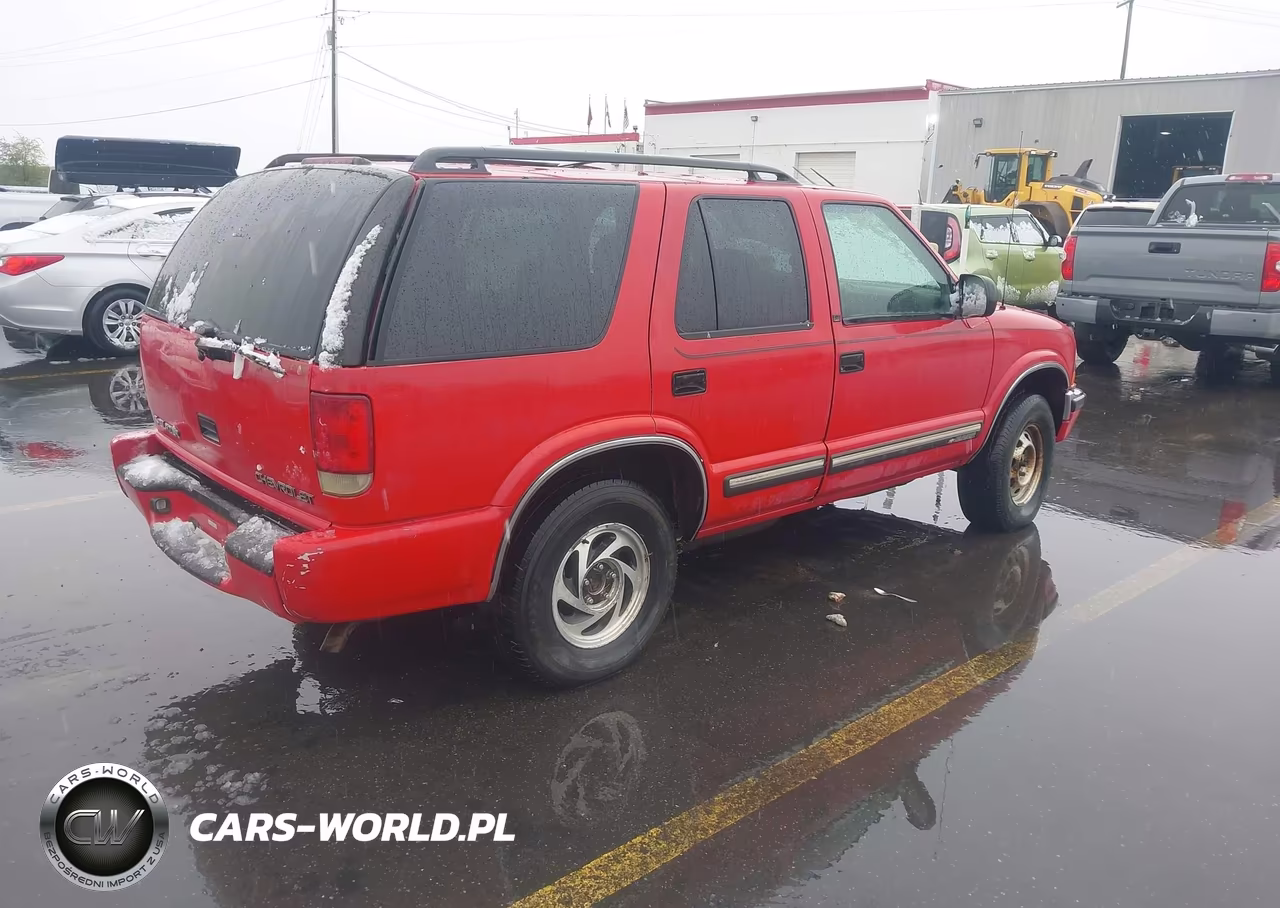 2001 Chevrolet Blazer Lt VIN:1GNDT13W812170067 - 4