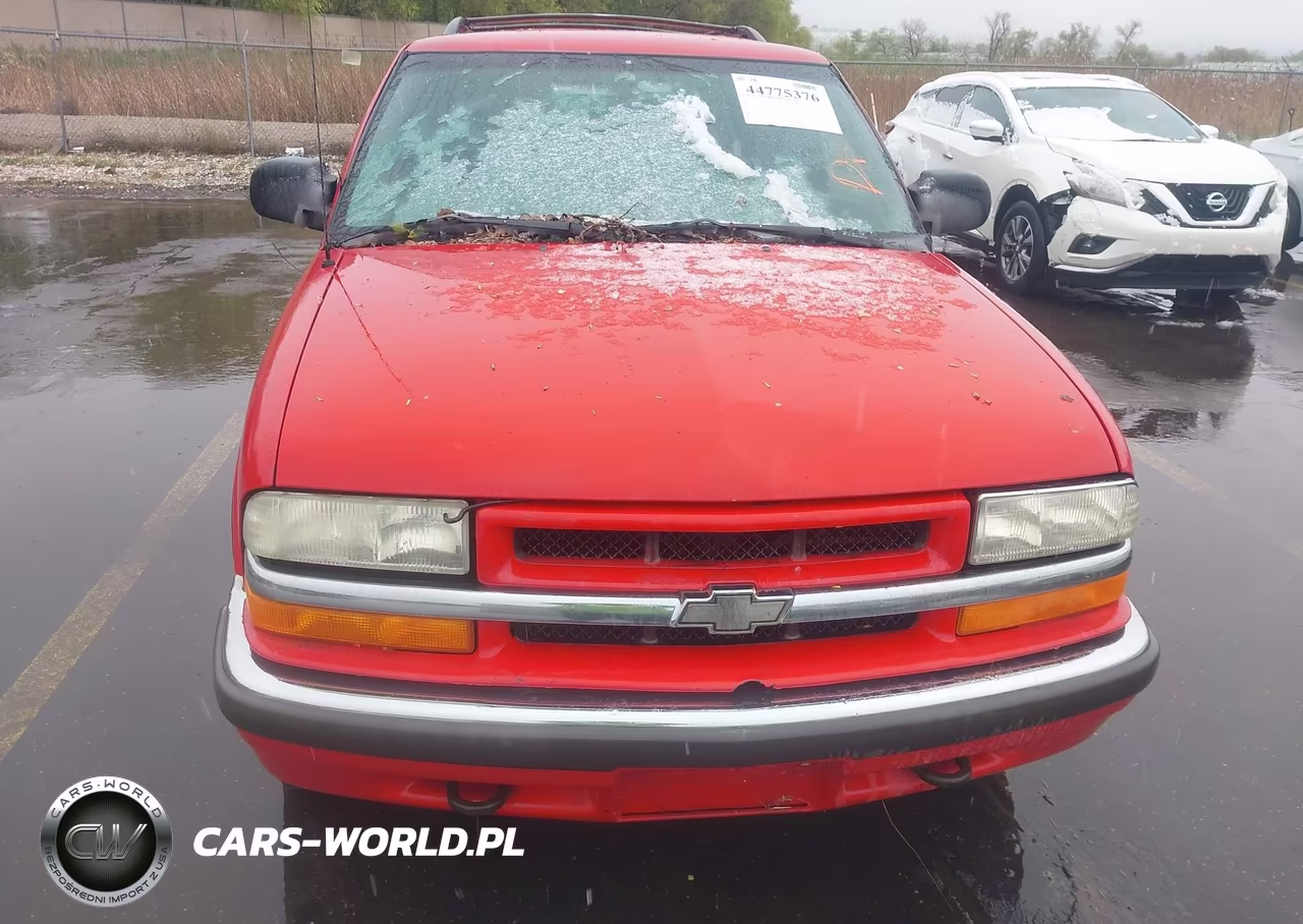 2001 Chevrolet Blazer Lt VIN:1GNDT13W812170067 - 6