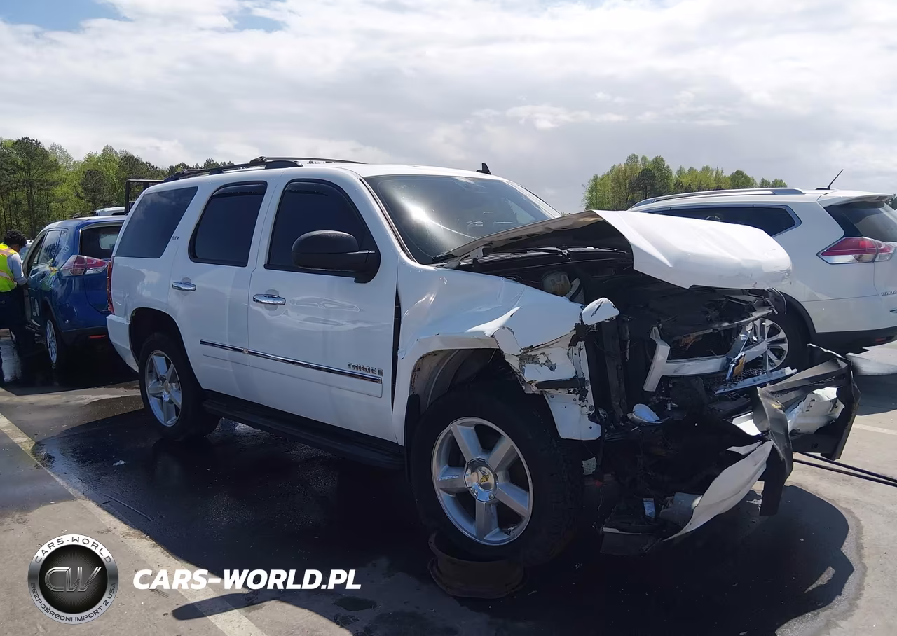 2009 Chevrolet Tahoe Ltz