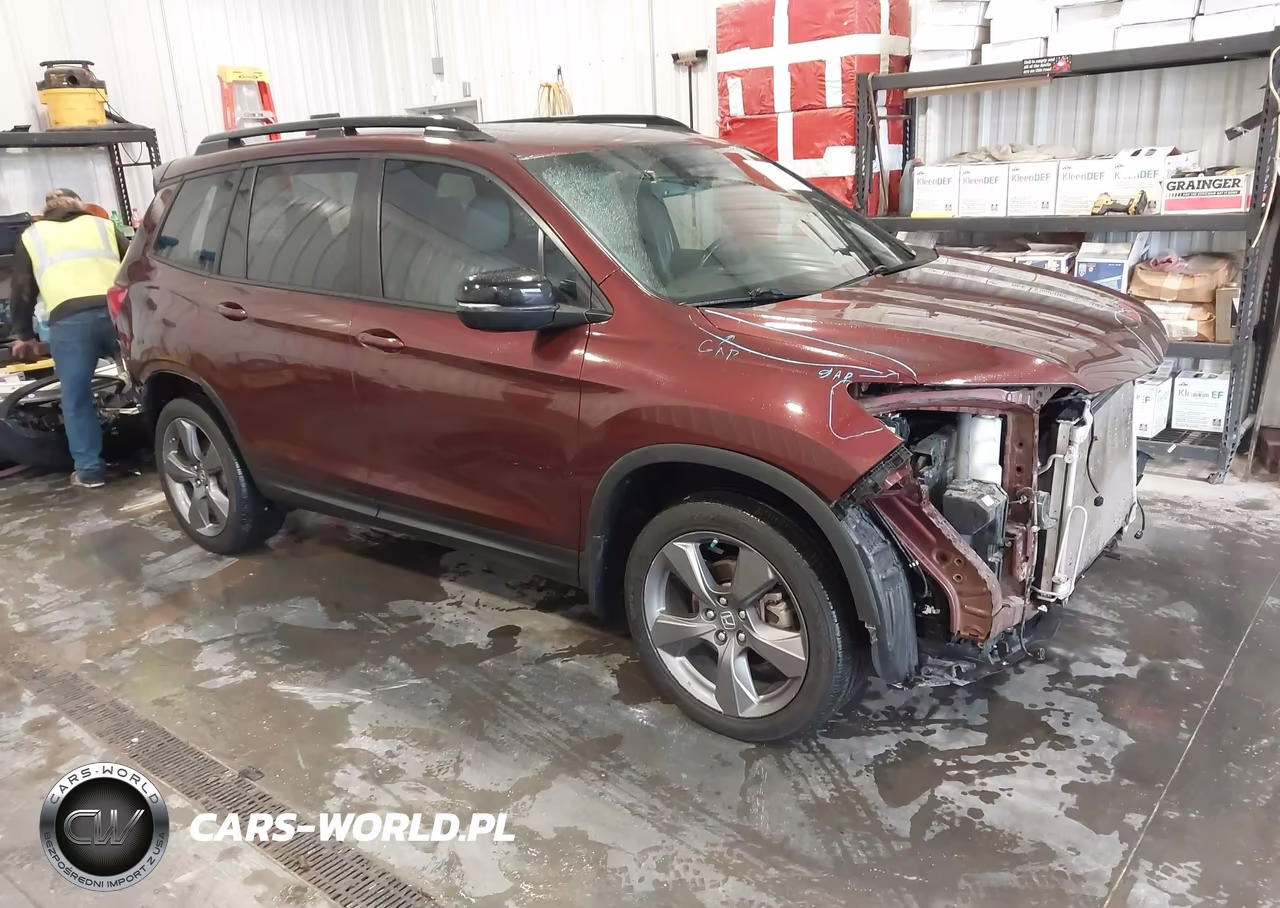2019 Honda Passport Touring