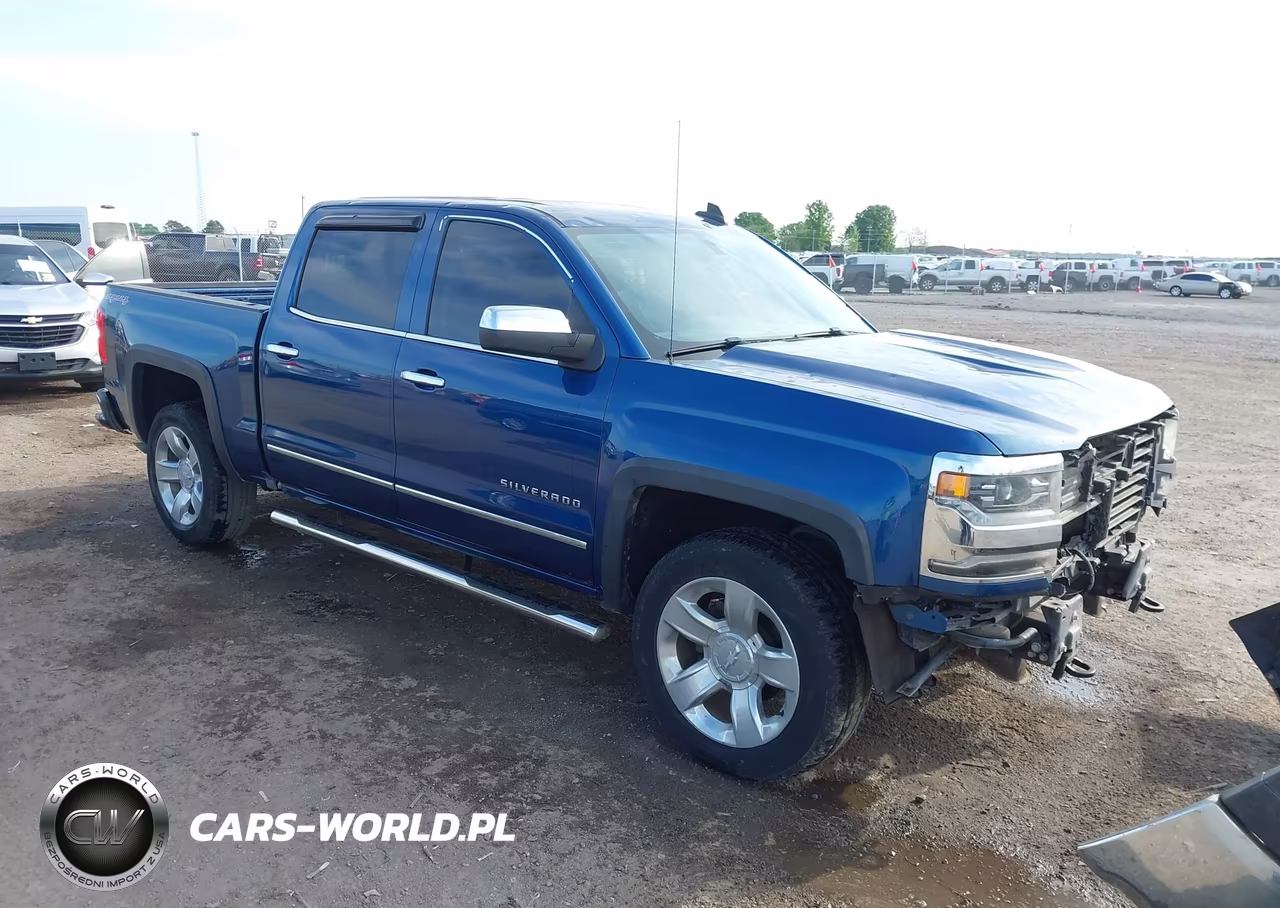 2017 Chevrolet Silverado 1500 1Lz
