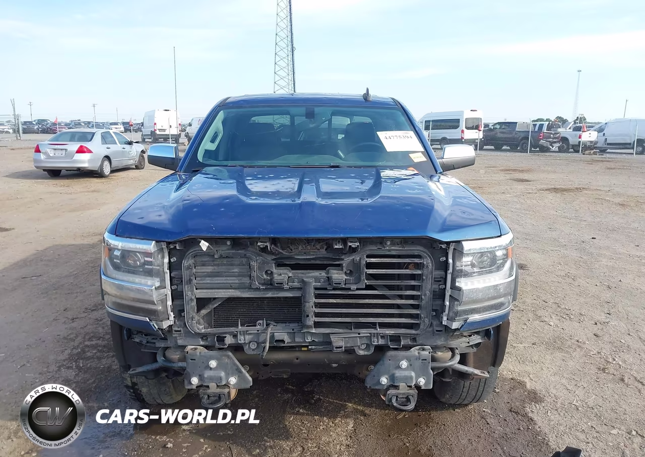 2017 Chevrolet Silverado 1500 1Lz VIN:3GCUKSEC0HG281430 - 13