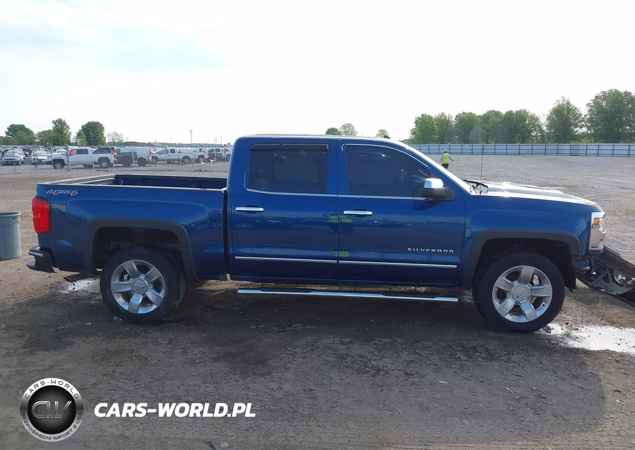 2017 Chevrolet Silverado 1500 1Lz VIN:3GCUKSEC0HG281430 - 14