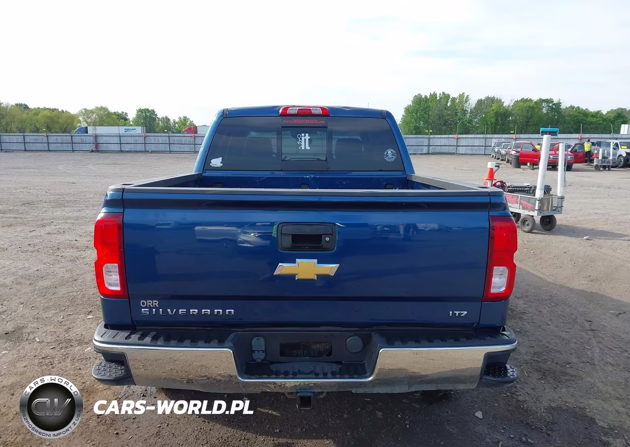 2017 Chevrolet Silverado 1500 1Lz VIN:3GCUKSEC0HG281430 - 17