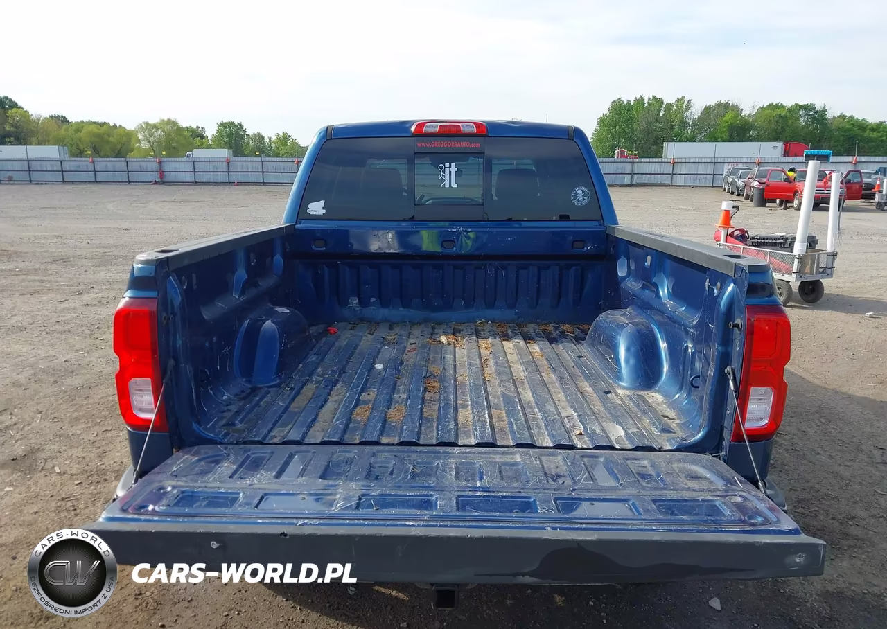 2017 Chevrolet Silverado 1500 1Lz VIN:3GCUKSEC0HG281430 - 18