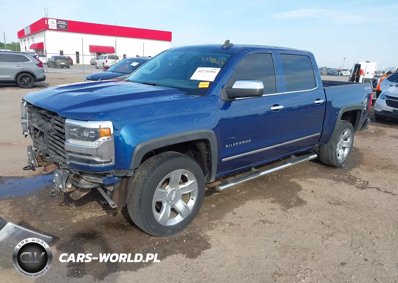 2017 Chevrolet Silverado 1500 1Lz VIN:3GCUKSEC0HG281430 - 2