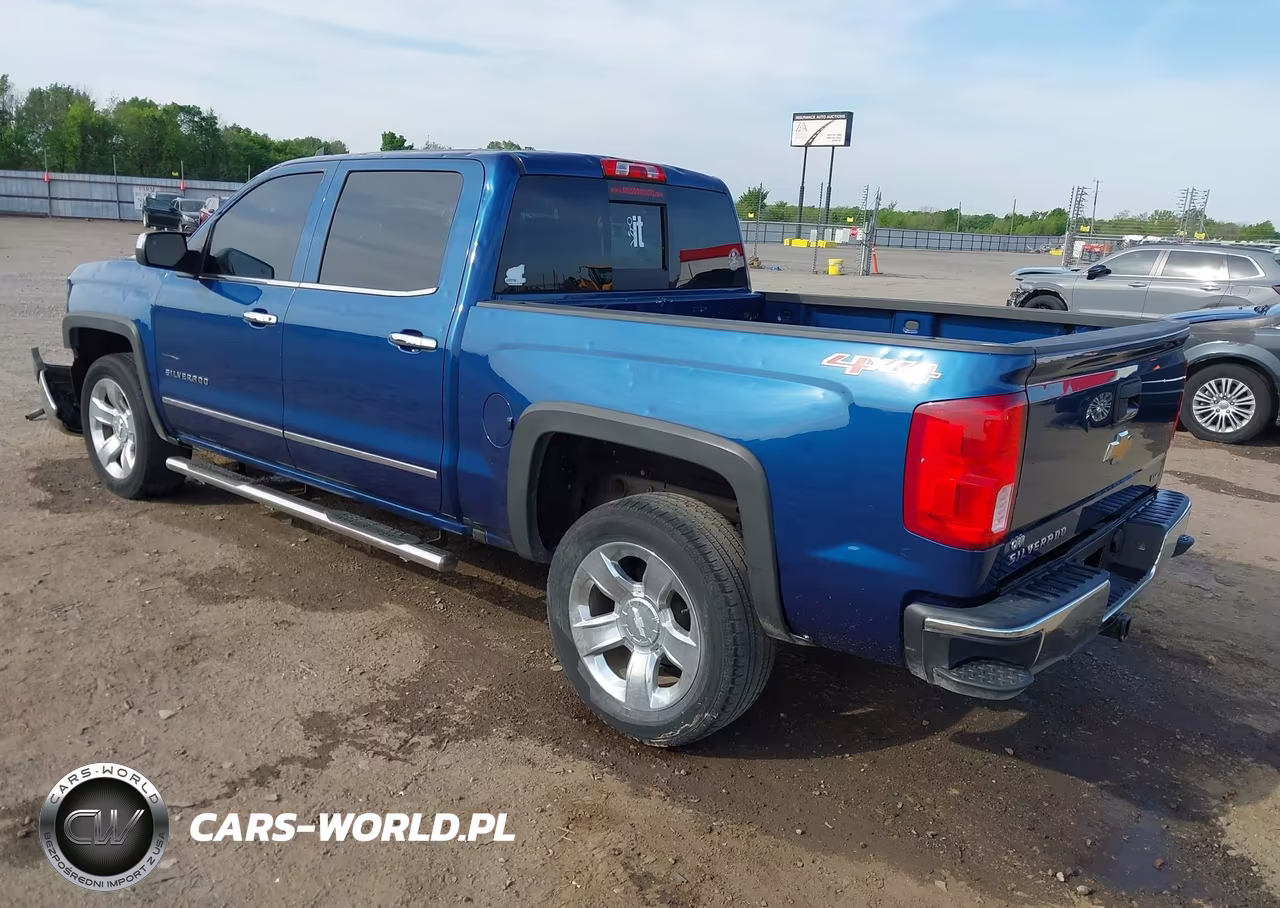 2017 Chevrolet Silverado 1500 1Lz VIN:3GCUKSEC0HG281430 - 3