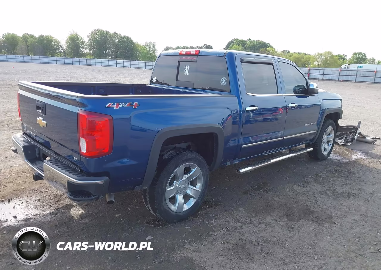2017 Chevrolet Silverado 1500 1Lz VIN:3GCUKSEC0HG281430 - 4