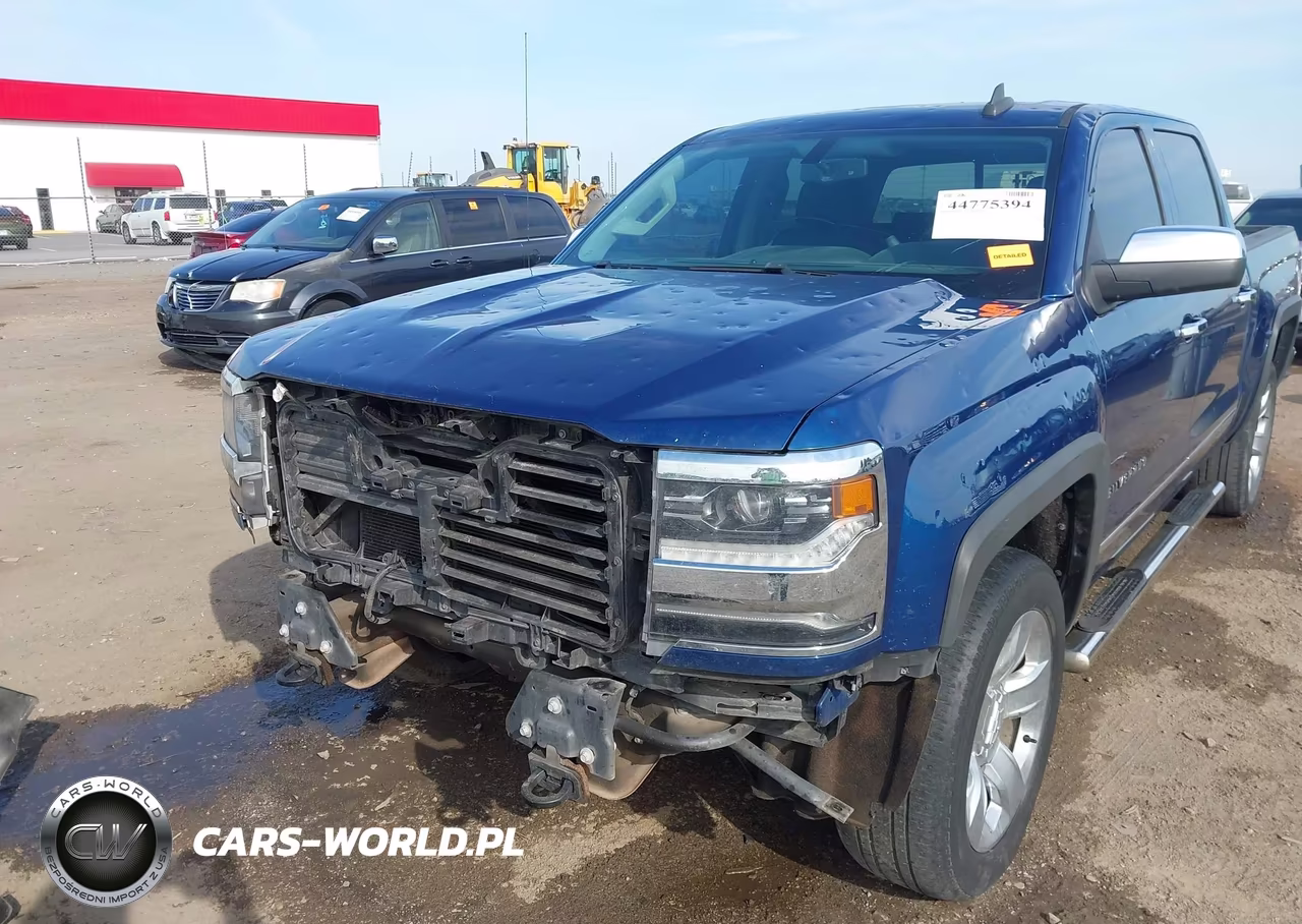 2017 Chevrolet Silverado 1500 1Lz VIN:3GCUKSEC0HG281430 - 6