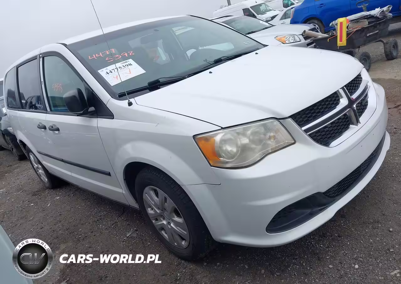 2014 Dodge Grand Caravan American Value Pkg