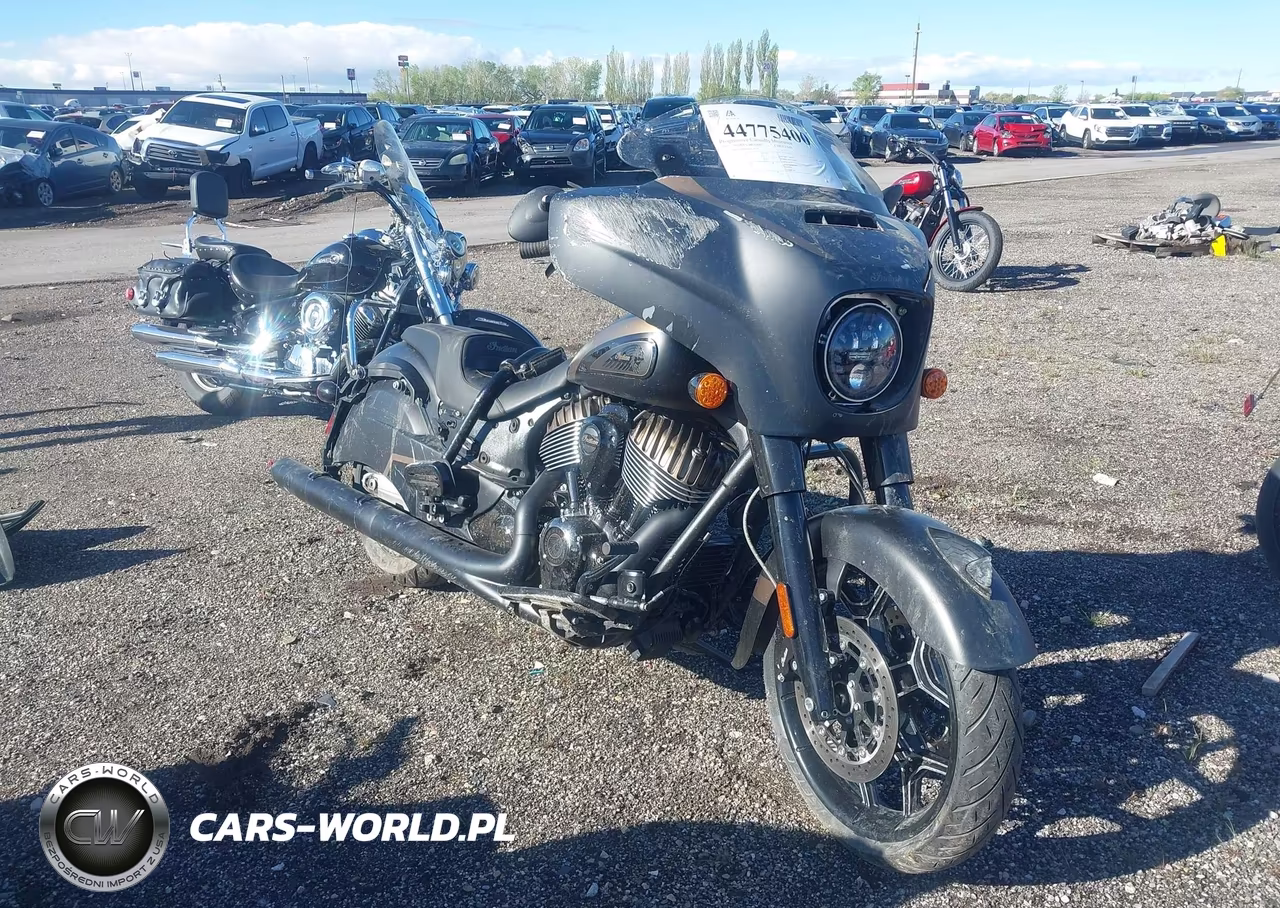 2023 Indian Motorcycle Co. Chieftain Elite