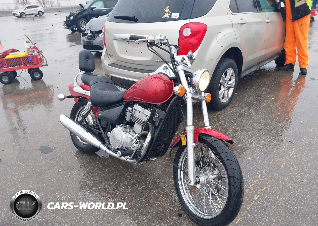 2006 Kawasaki En500 C