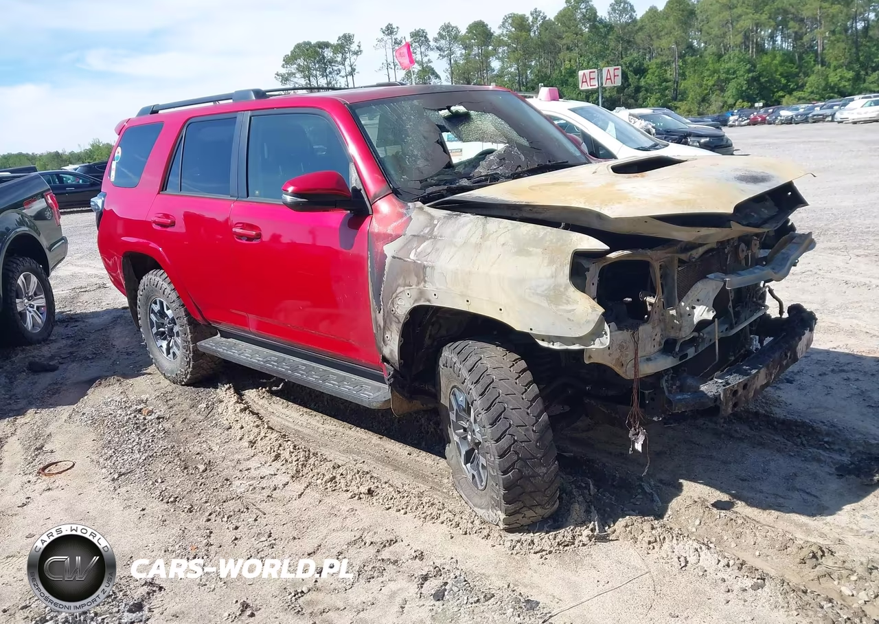 2014 Toyota 4Runner Trail Premium