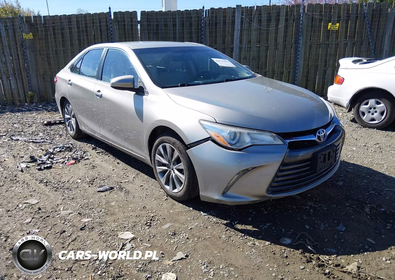 2017 Toyota Camry Xle