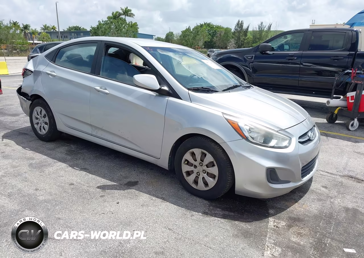 2015 Hyundai Accent Gls