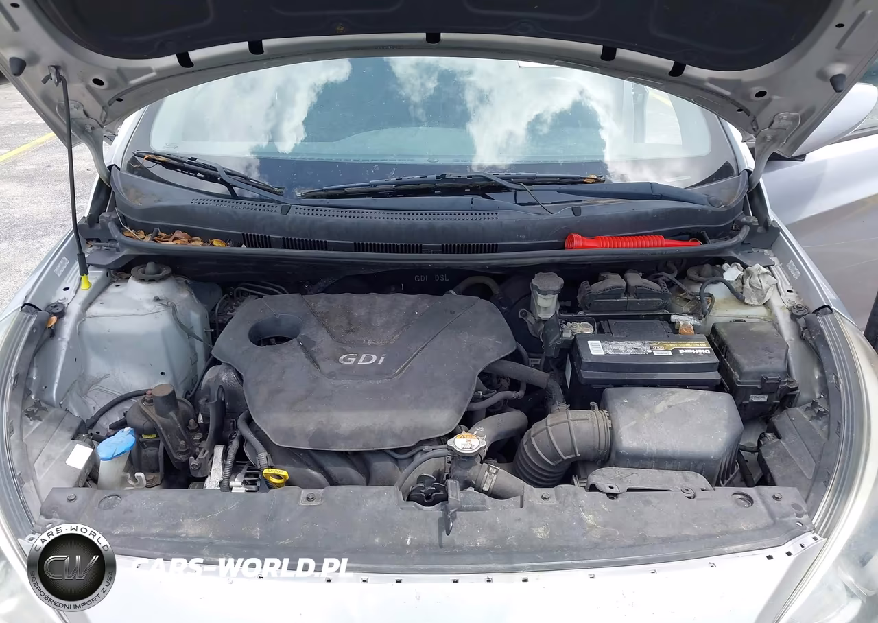 2015 Hyundai Accent Gls VIN:KMHCT4AE3FU833231 - 10