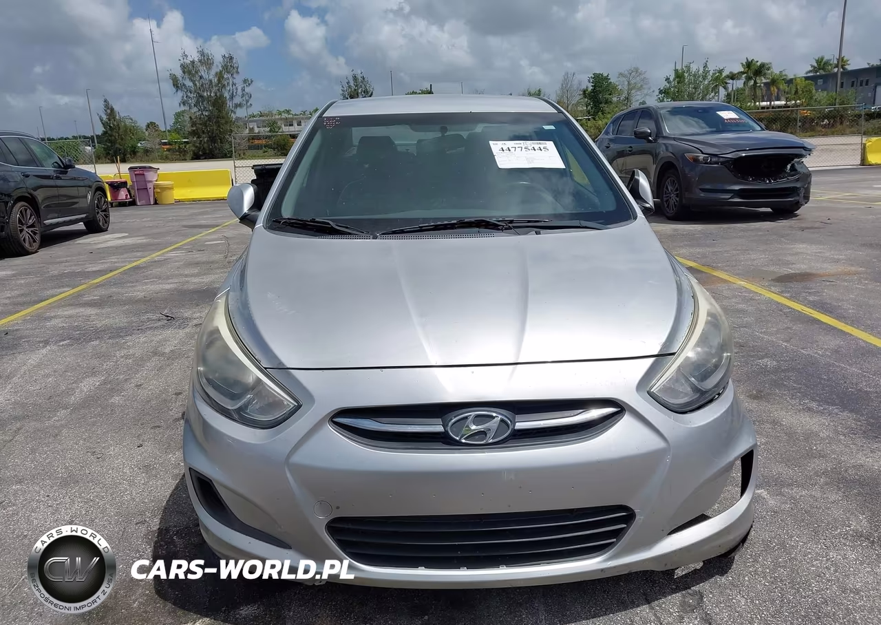 2015 Hyundai Accent Gls VIN:KMHCT4AE3FU833231 - 13