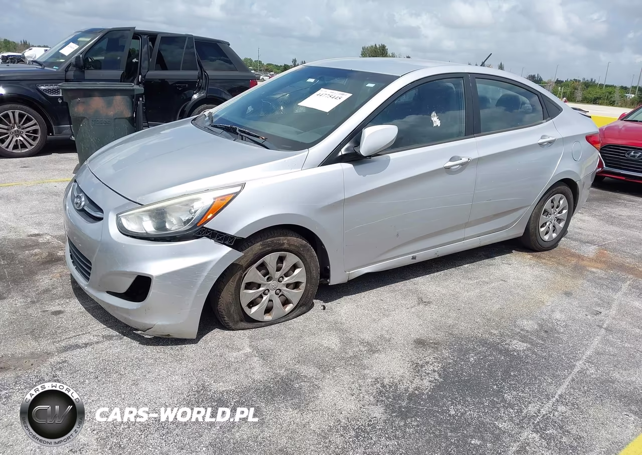 2015 Hyundai Accent Gls VIN:KMHCT4AE3FU833231 - 2