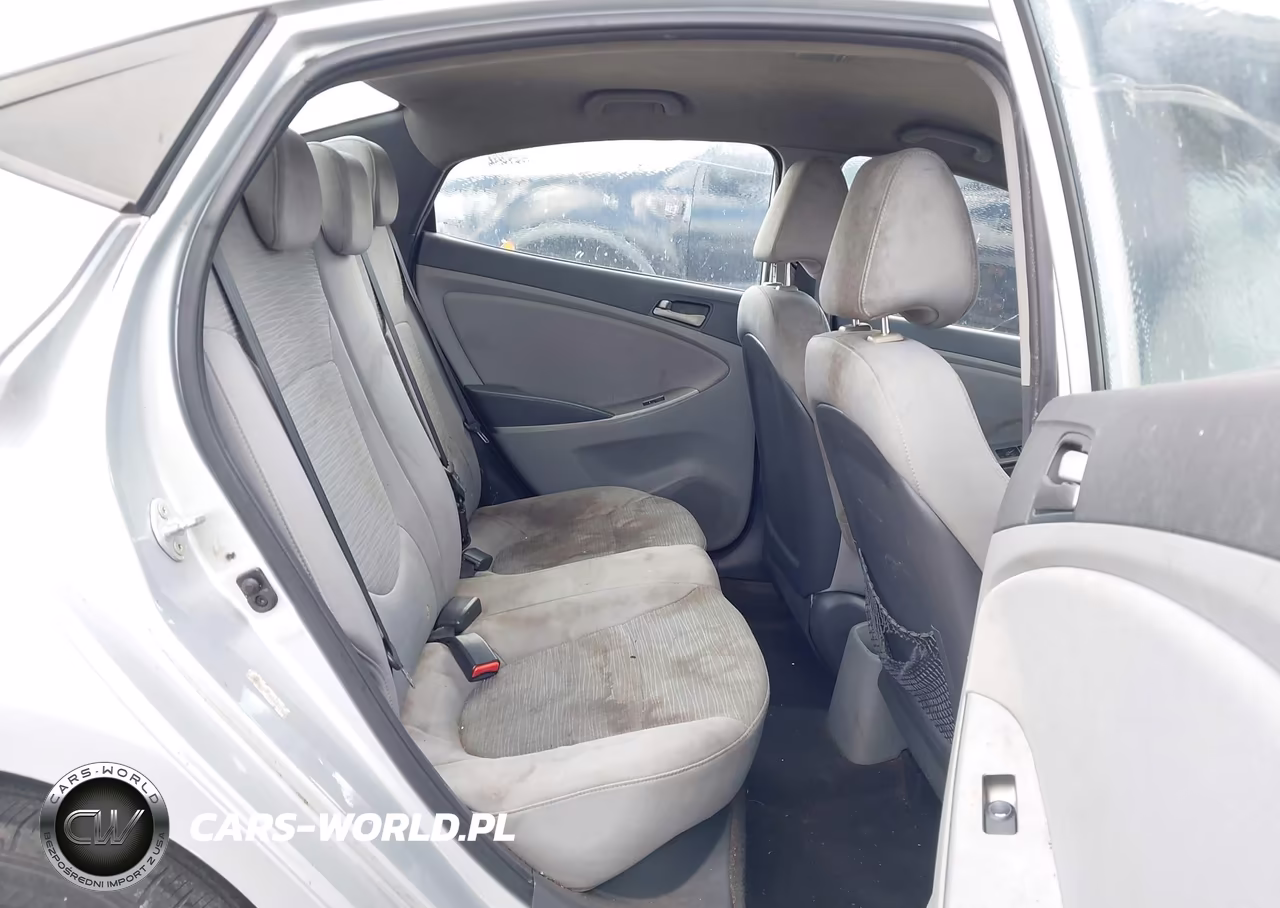 2015 Hyundai Accent Gls VIN:KMHCT4AE3FU833231 - 8