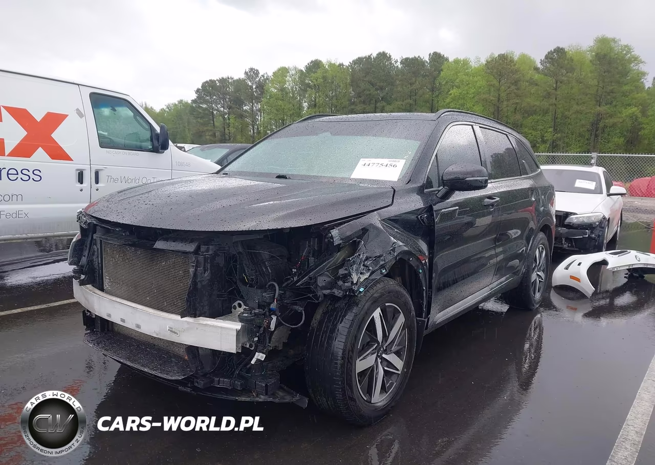 2021 Kia Sorento S VIN:5XYRL4LC8MG066453 - 2