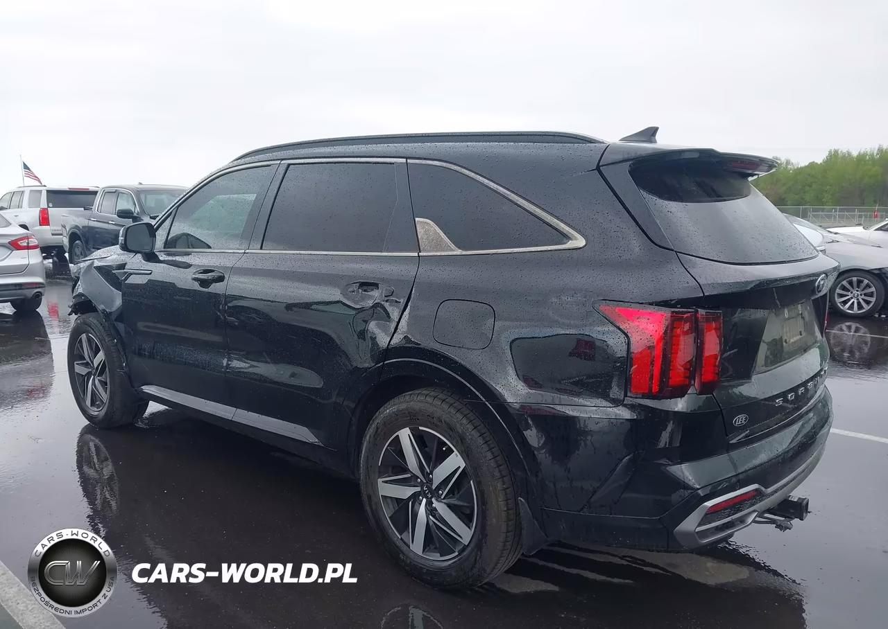 2021 Kia Sorento S VIN:5XYRL4LC8MG066453 - 3