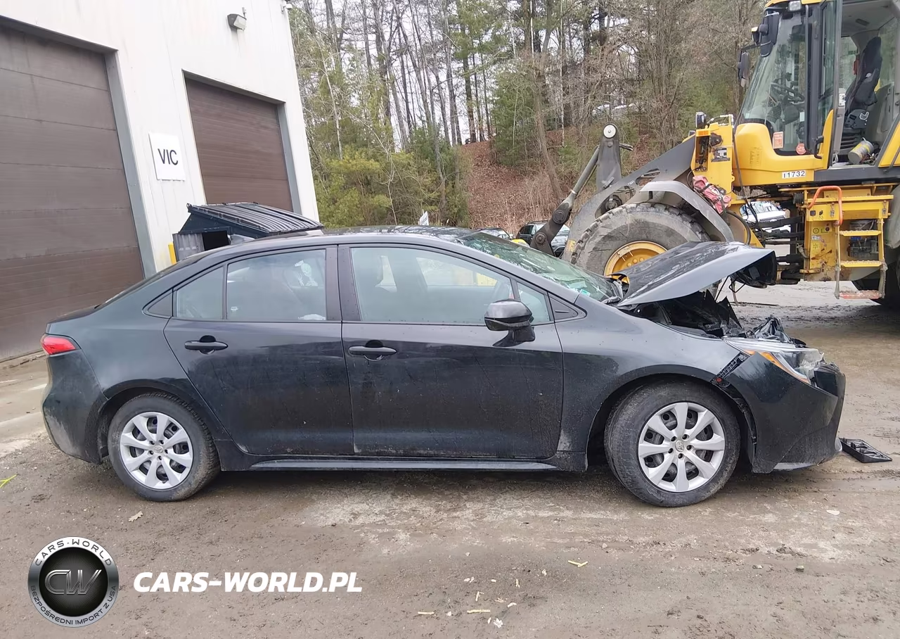 2021 Toyota Corolla Le VIN:5YFEPMAE5MP195883 - 13