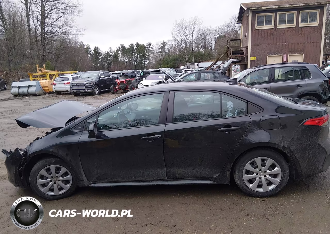 2021 Toyota Corolla Le VIN:5YFEPMAE5MP195883 - 14