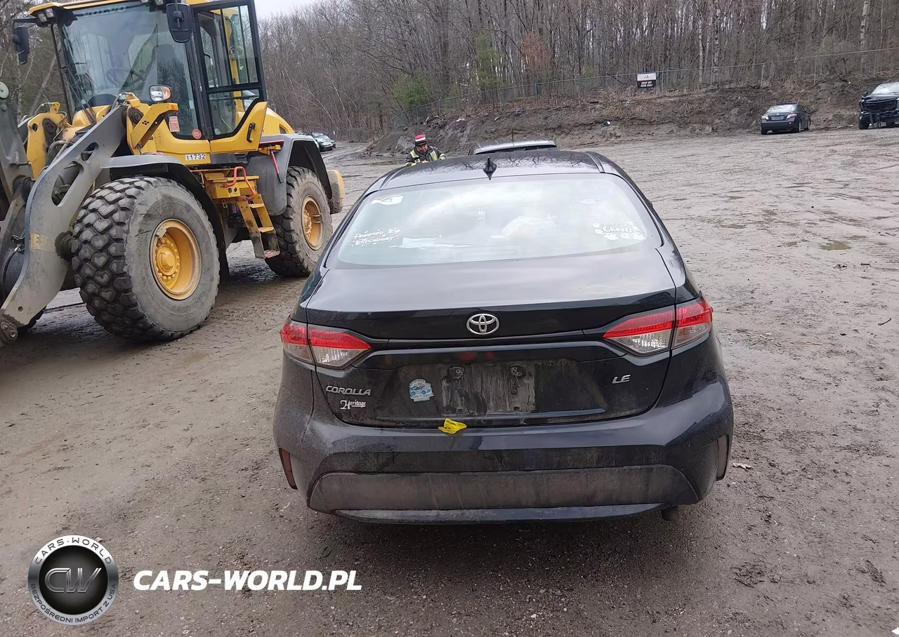 2021 Toyota Corolla Le VIN:5YFEPMAE5MP195883 - 16