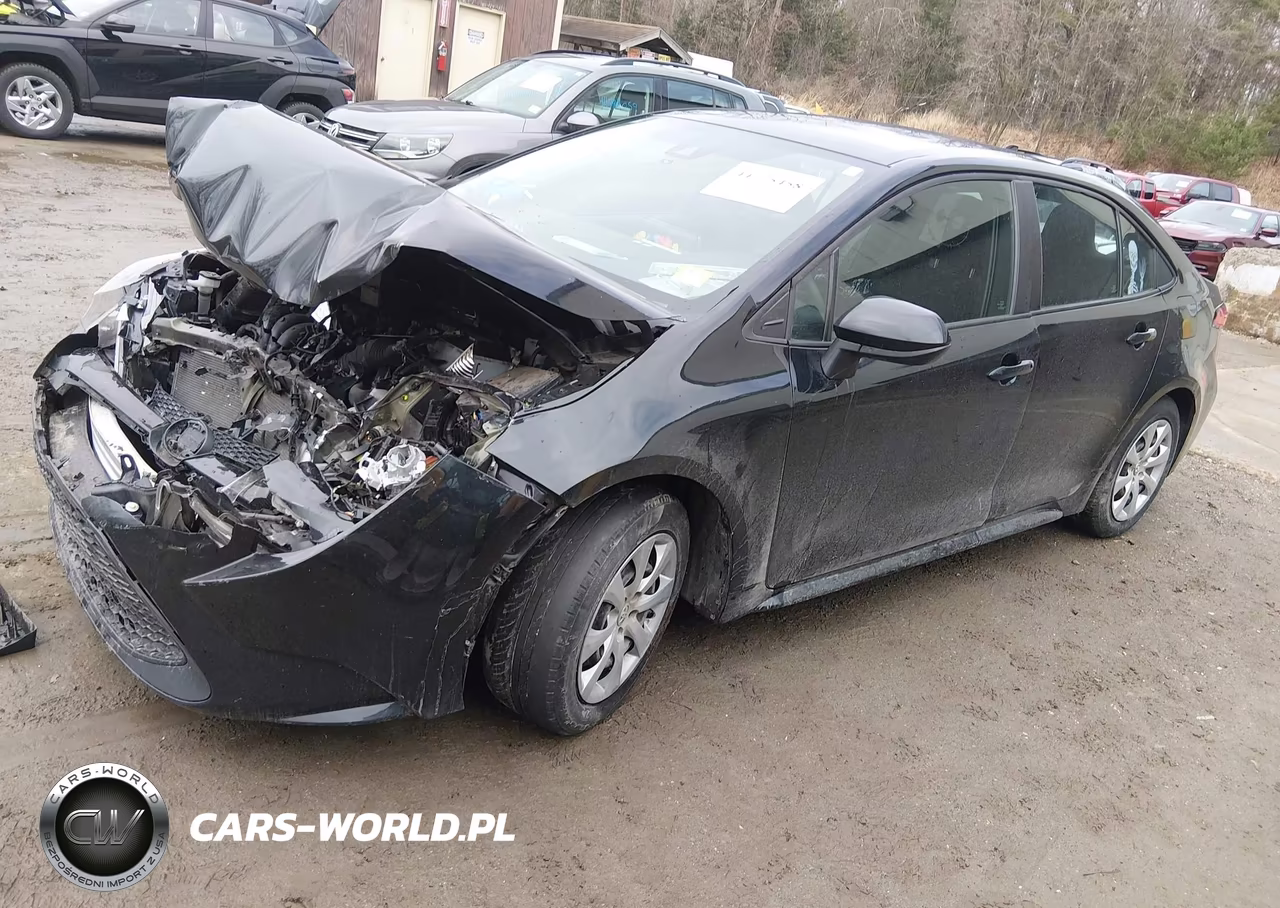 2021 Toyota Corolla Le VIN:5YFEPMAE5MP195883 - 2