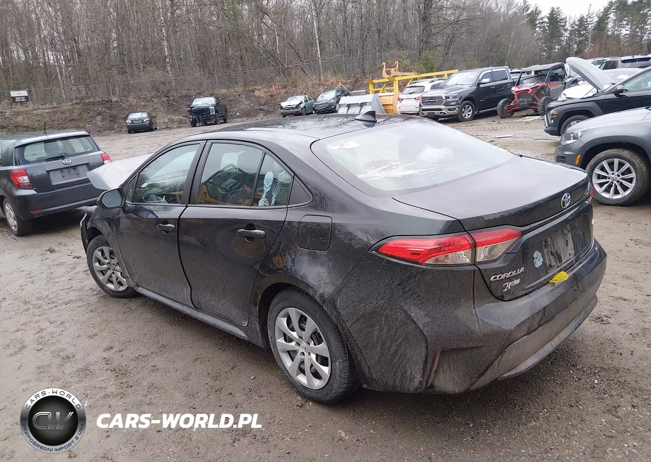2021 Toyota Corolla Le VIN:5YFEPMAE5MP195883 - 3