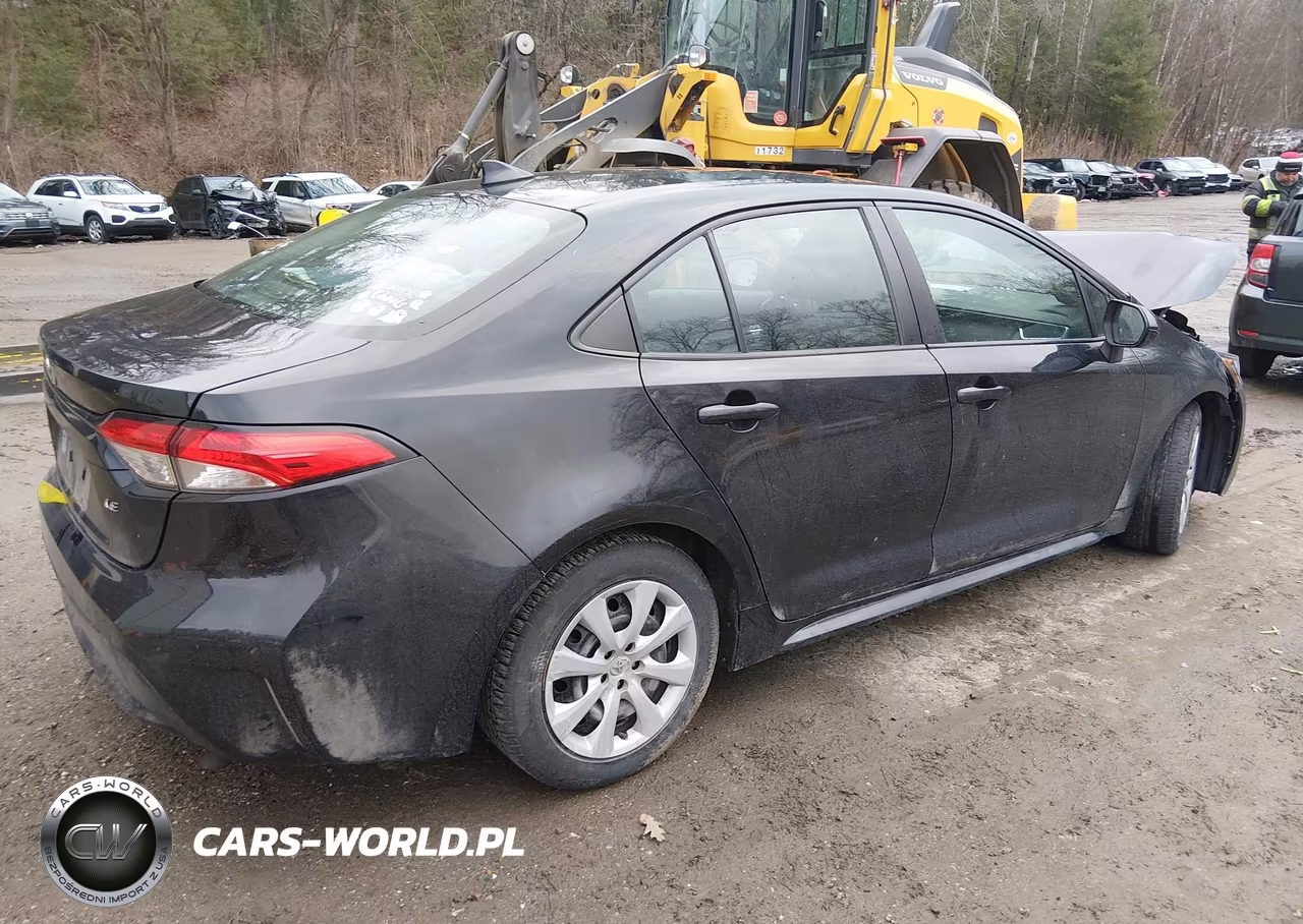 2021 Toyota Corolla Le VIN:5YFEPMAE5MP195883 - 4