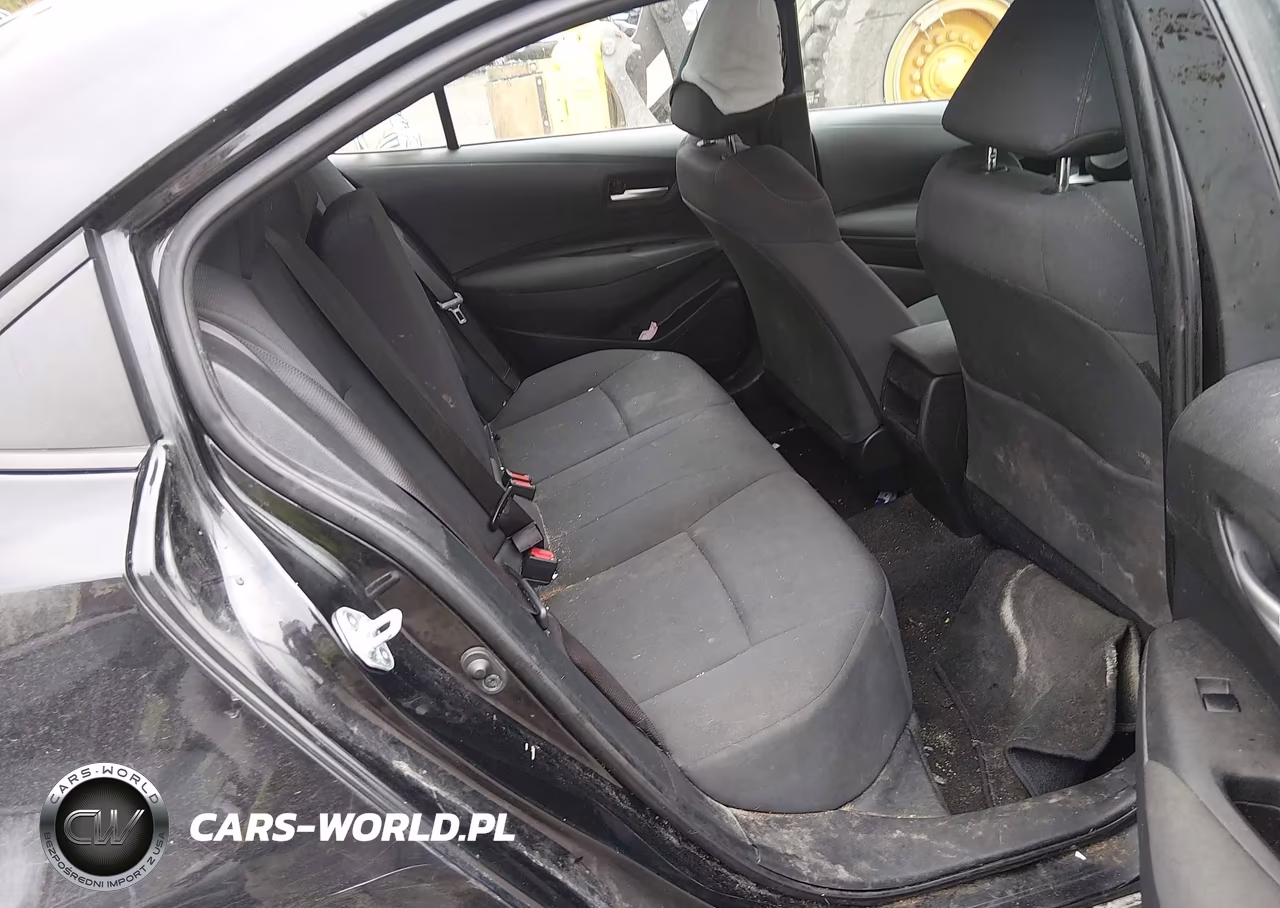 2021 Toyota Corolla Le VIN:5YFEPMAE5MP195883 - 8