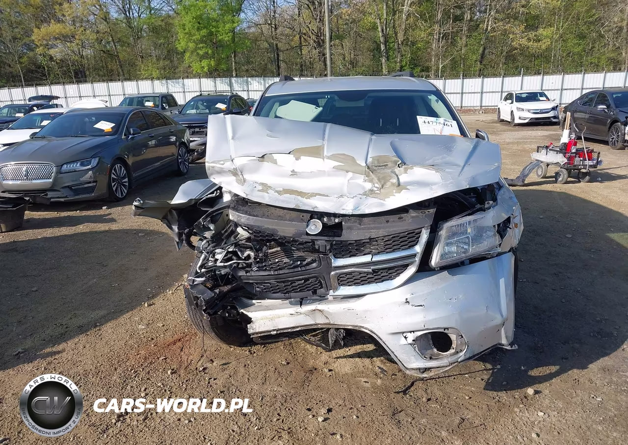 2014 Dodge Journey Sxt VIN:3C4PDCBG0ET158394 - 13