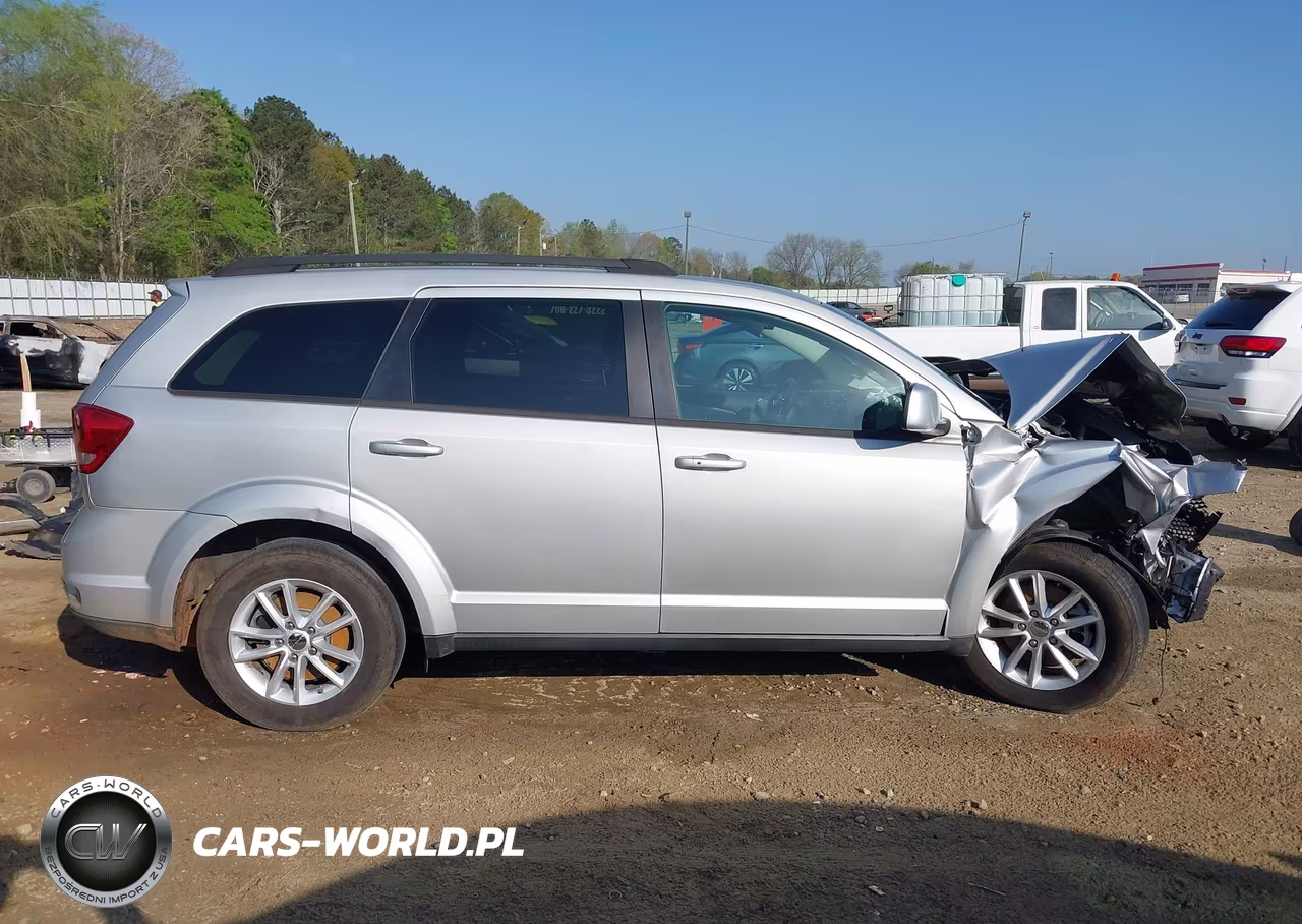 2014 Dodge Journey Sxt VIN:3C4PDCBG0ET158394 - 14