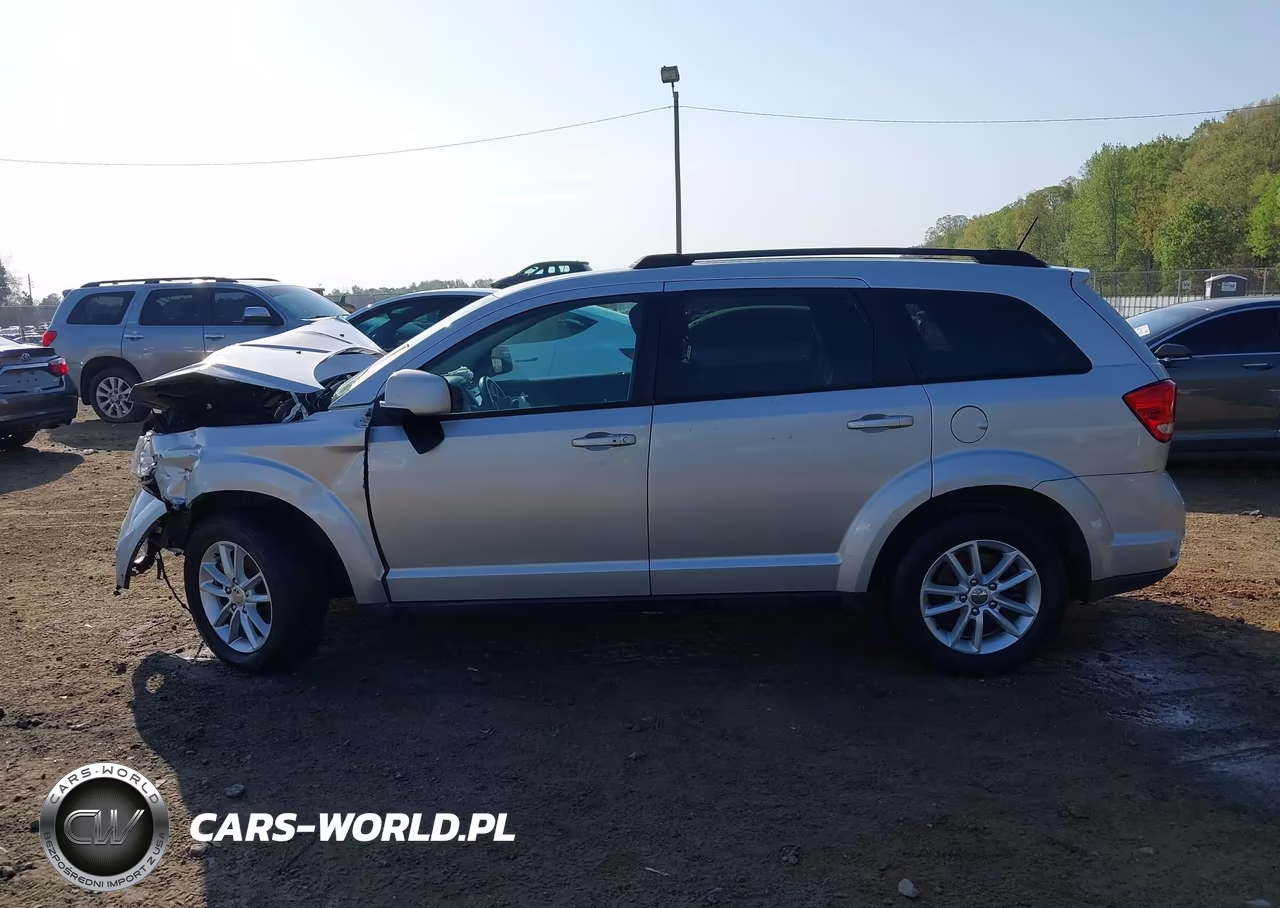 2014 Dodge Journey Sxt VIN:3C4PDCBG0ET158394 - 15