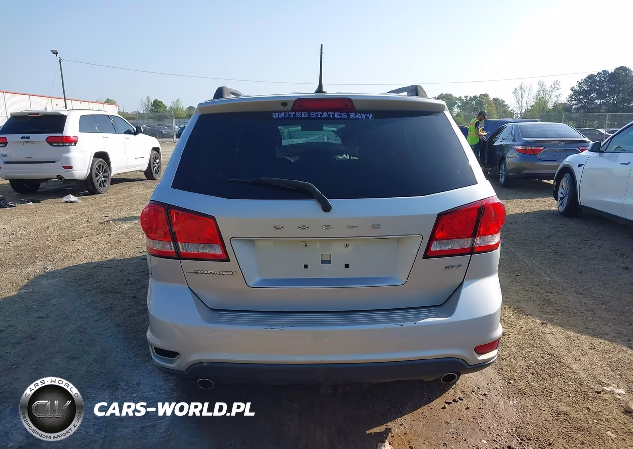 2014 Dodge Journey Sxt VIN:3C4PDCBG0ET158394 - 17