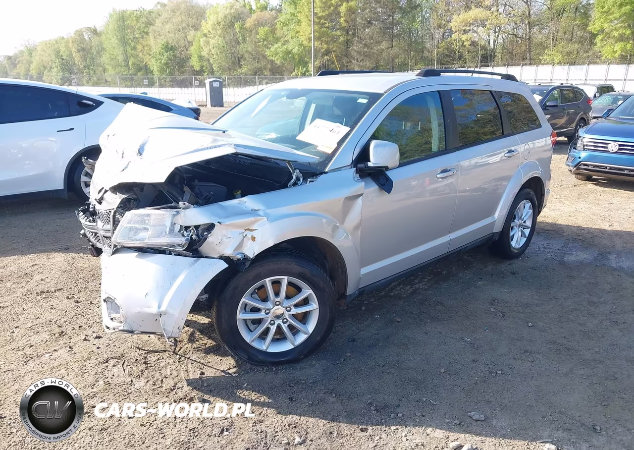 2014 Dodge Journey Sxt VIN:3C4PDCBG0ET158394 - 2