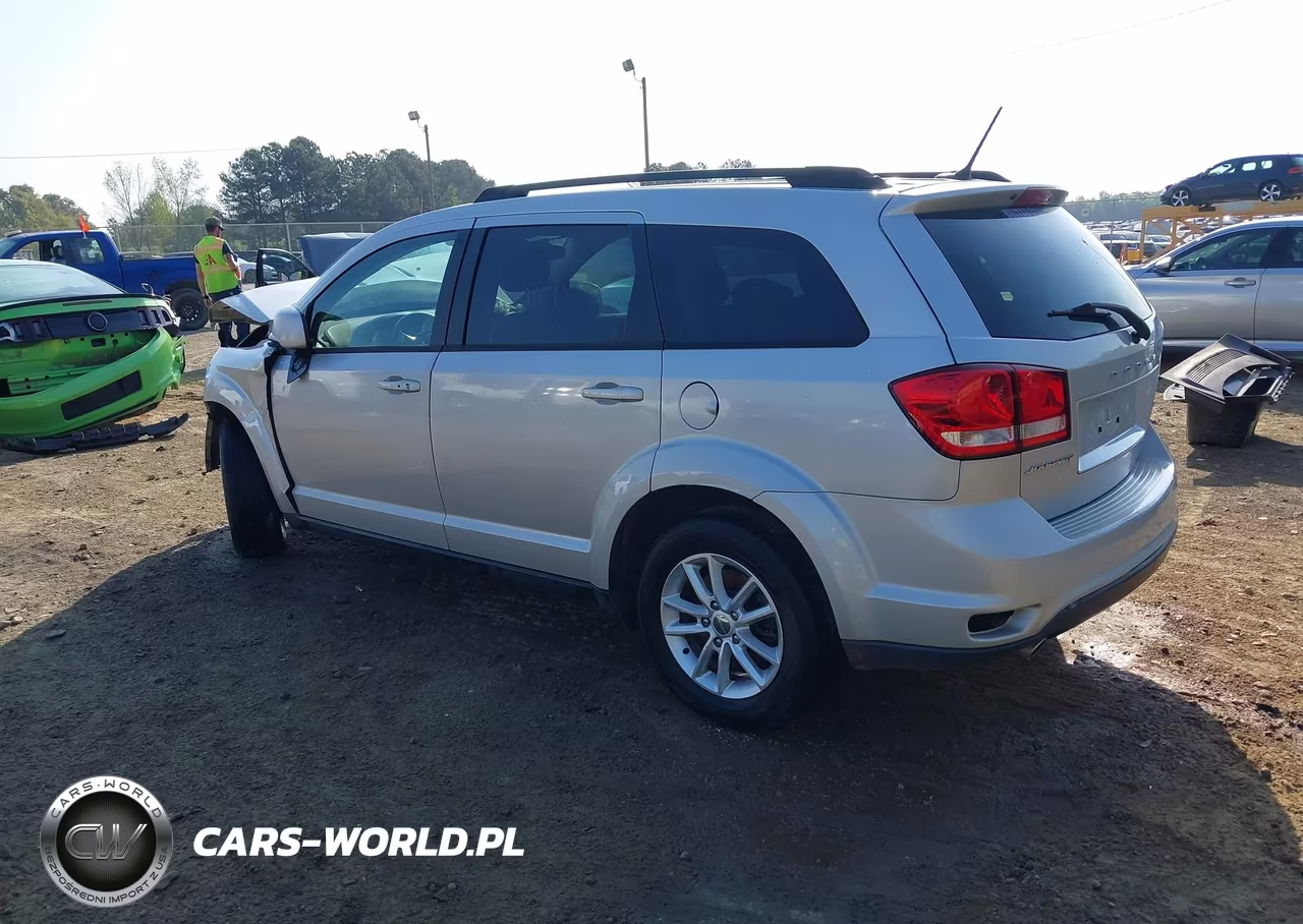 2014 Dodge Journey Sxt VIN:3C4PDCBG0ET158394 - 3