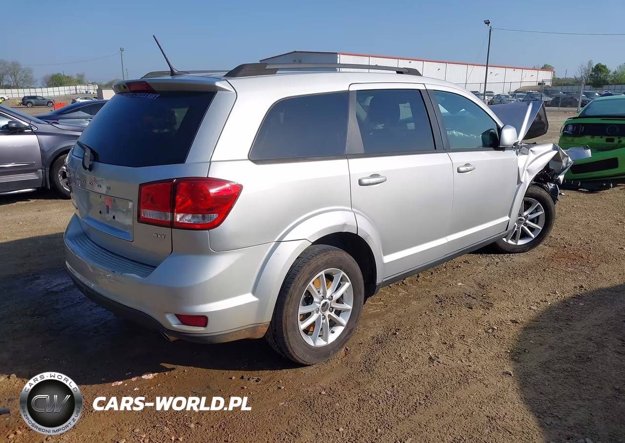 2014 Dodge Journey Sxt VIN:3C4PDCBG0ET158394 - 4