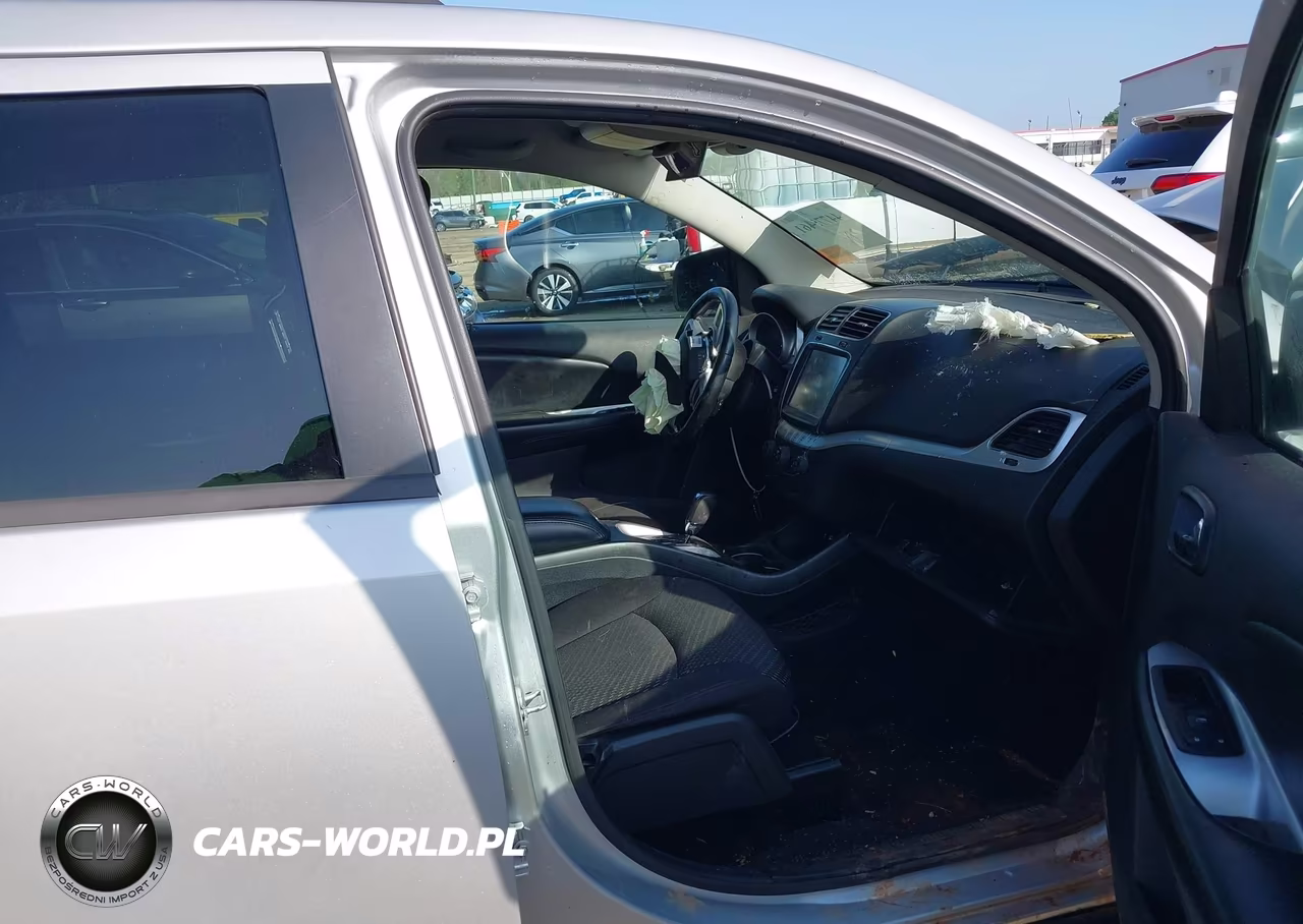2014 Dodge Journey Sxt VIN:3C4PDCBG0ET158394 - 5