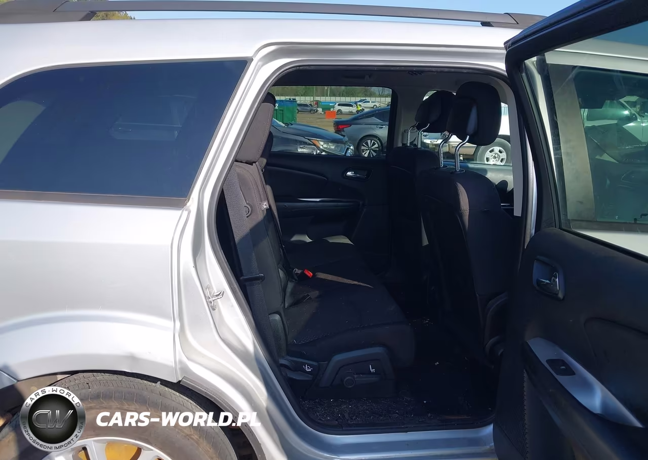 2014 Dodge Journey Sxt VIN:3C4PDCBG0ET158394 - 8