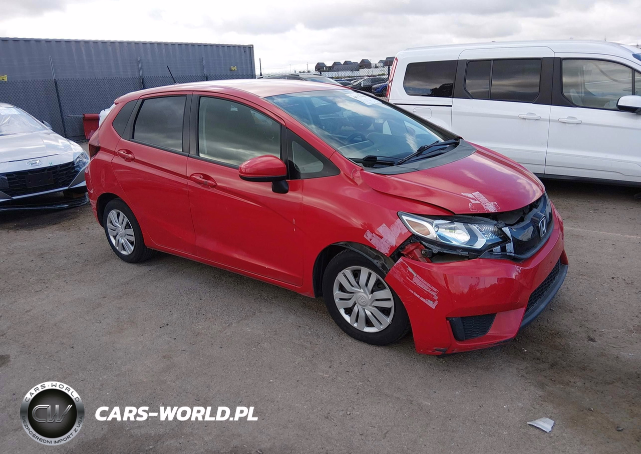 2015 Honda Fit Lx