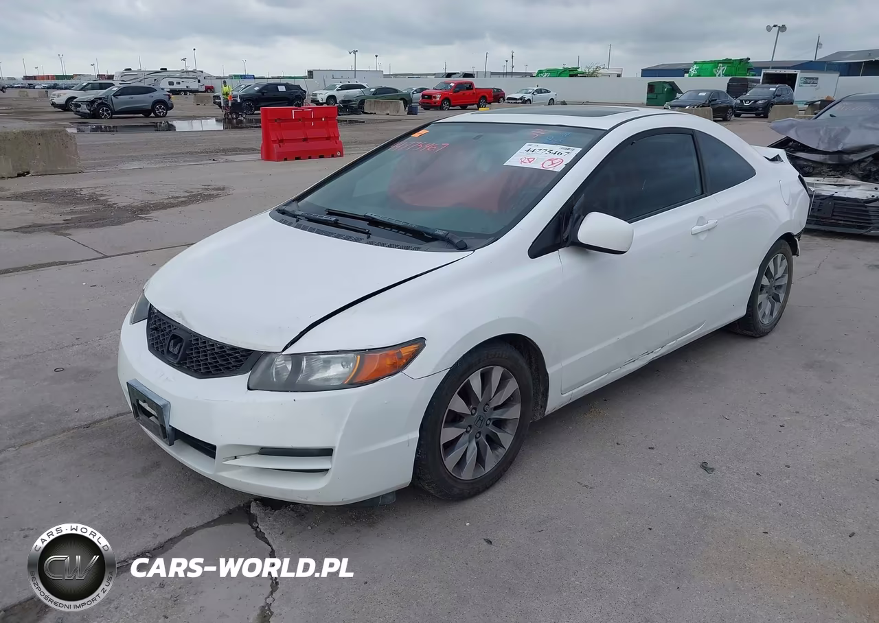 2009 Honda Civic Ex-L VIN:2HGFG12949H519974 - 2