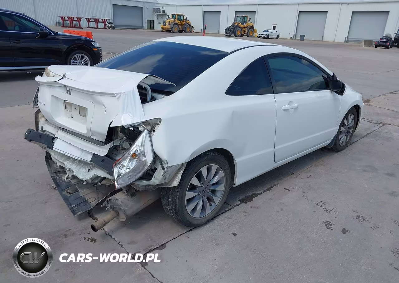 2009 Honda Civic Ex-L VIN:2HGFG12949H519974 - 4