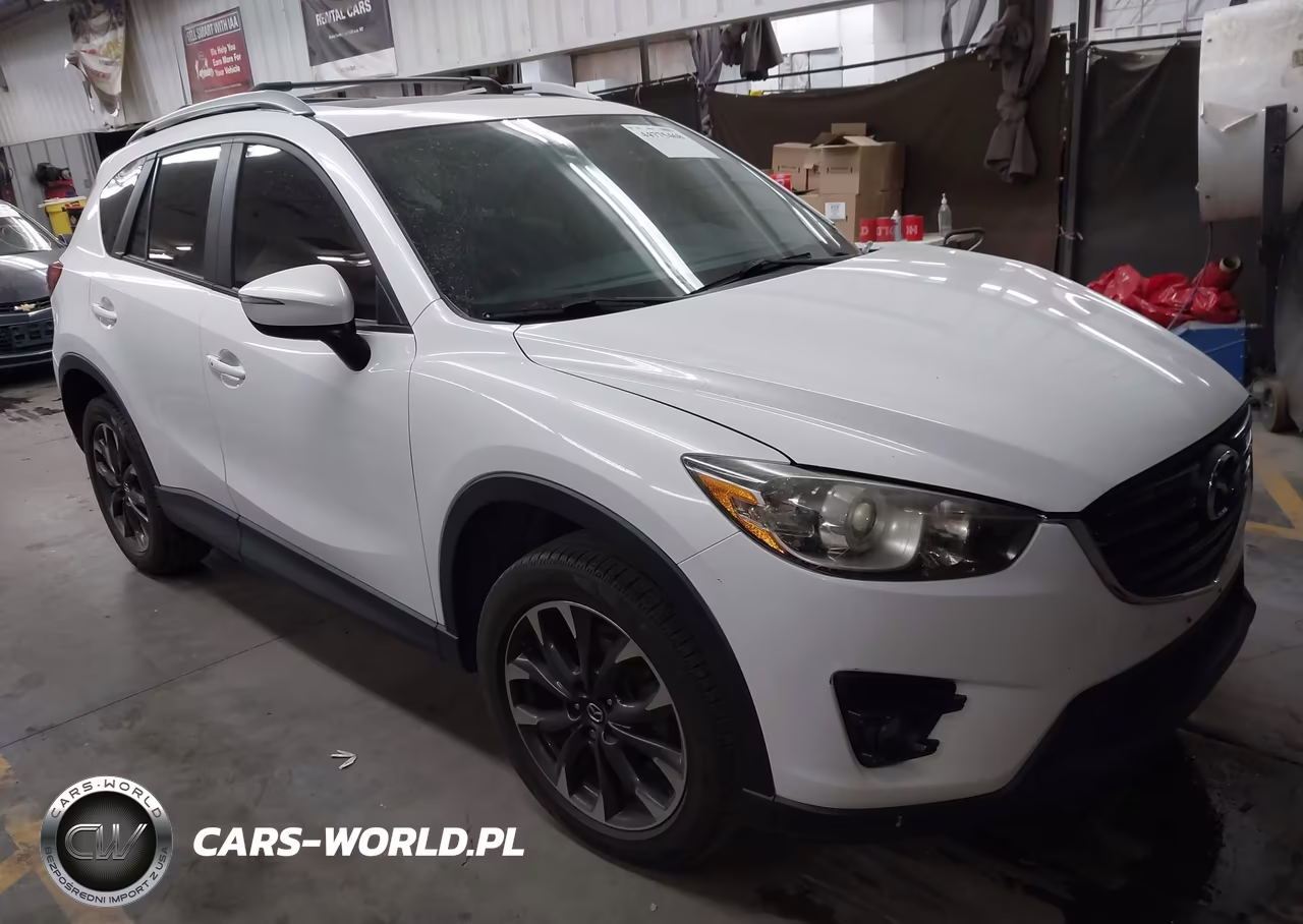 2016 Mazda Cx-5 Grand Touring – zdjęcie 1 z 16