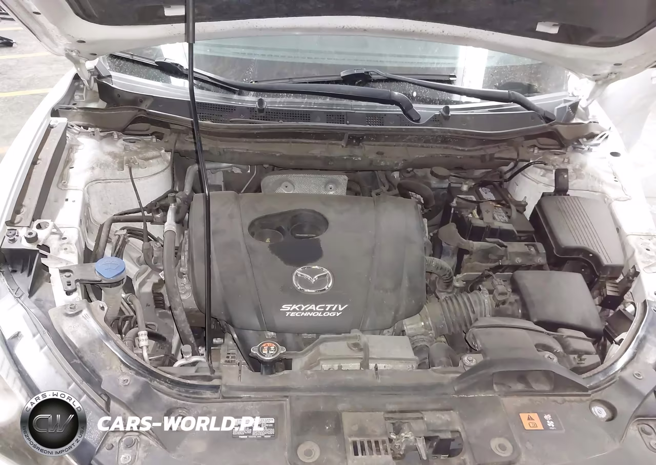 2016 Mazda Cx-5 Grand Touring VIN:JM3KE4DY3G0828465 - 10