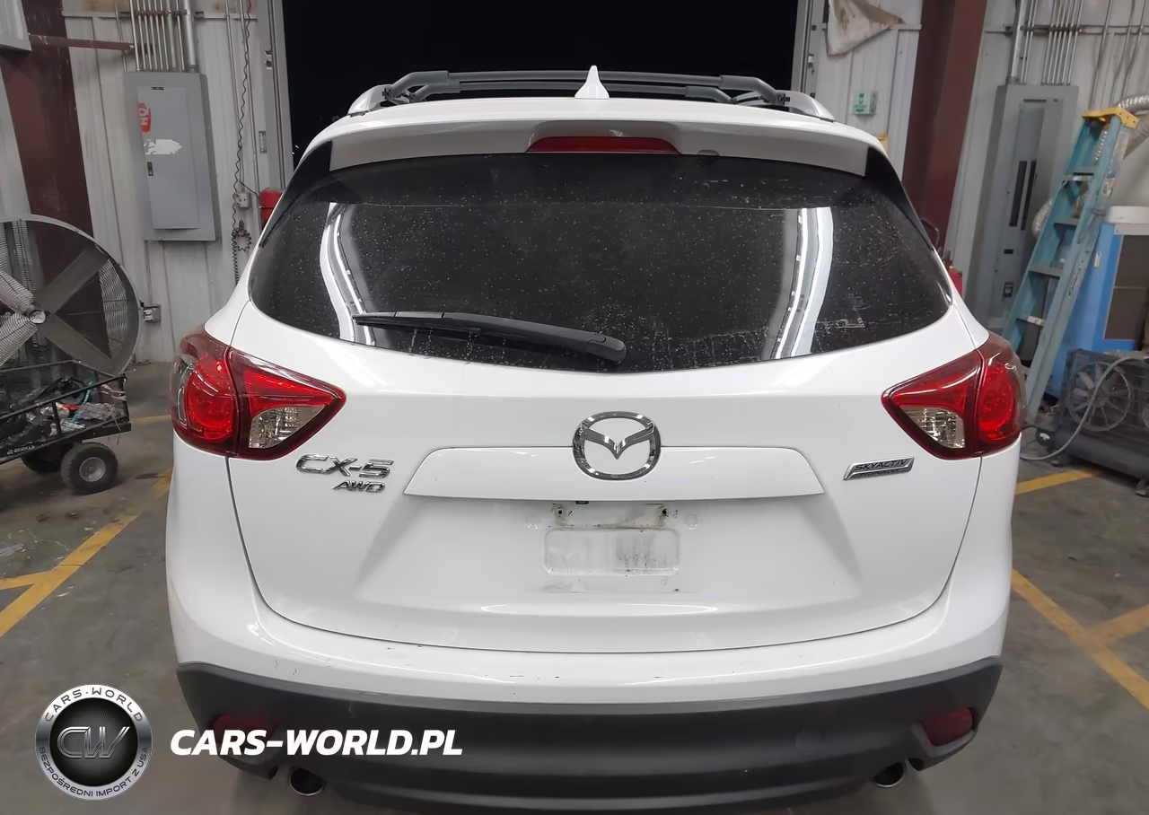 2016 Mazda Cx-5 Grand Touring VIN:JM3KE4DY3G0828465 - 16