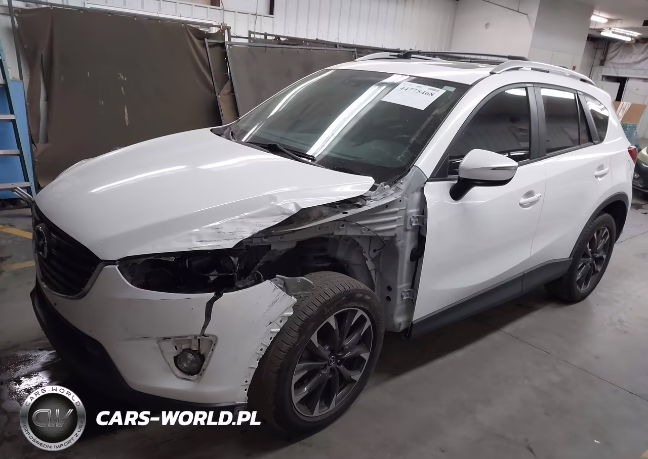 2016 Mazda Cx-5 Grand Touring VIN:JM3KE4DY3G0828465 - 2