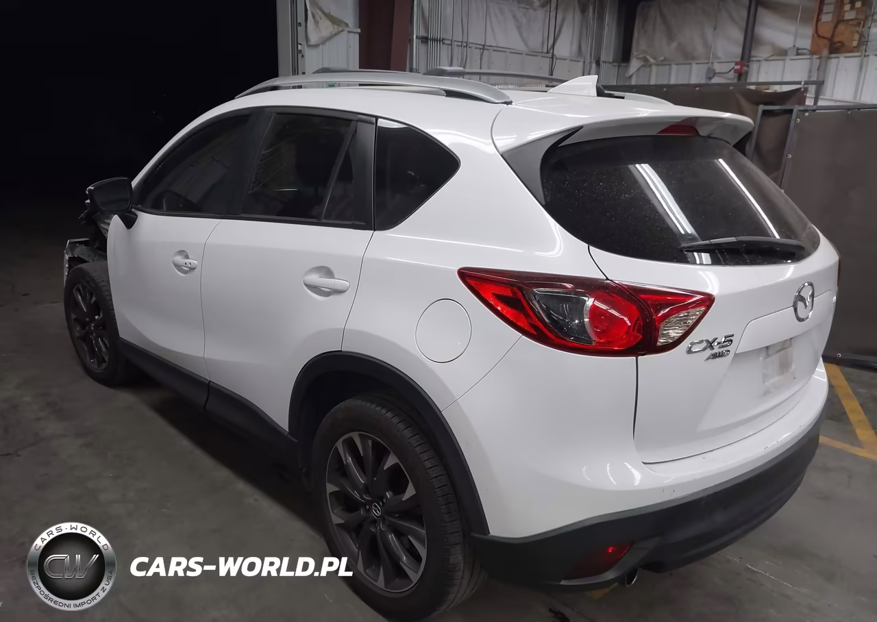 2016 Mazda Cx-5 Grand Touring VIN:JM3KE4DY3G0828465 - 3