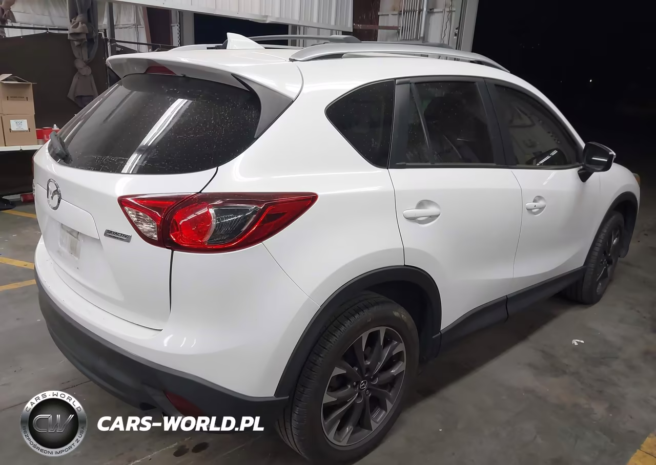 2016 Mazda Cx-5 Grand Touring VIN:JM3KE4DY3G0828465 - 4